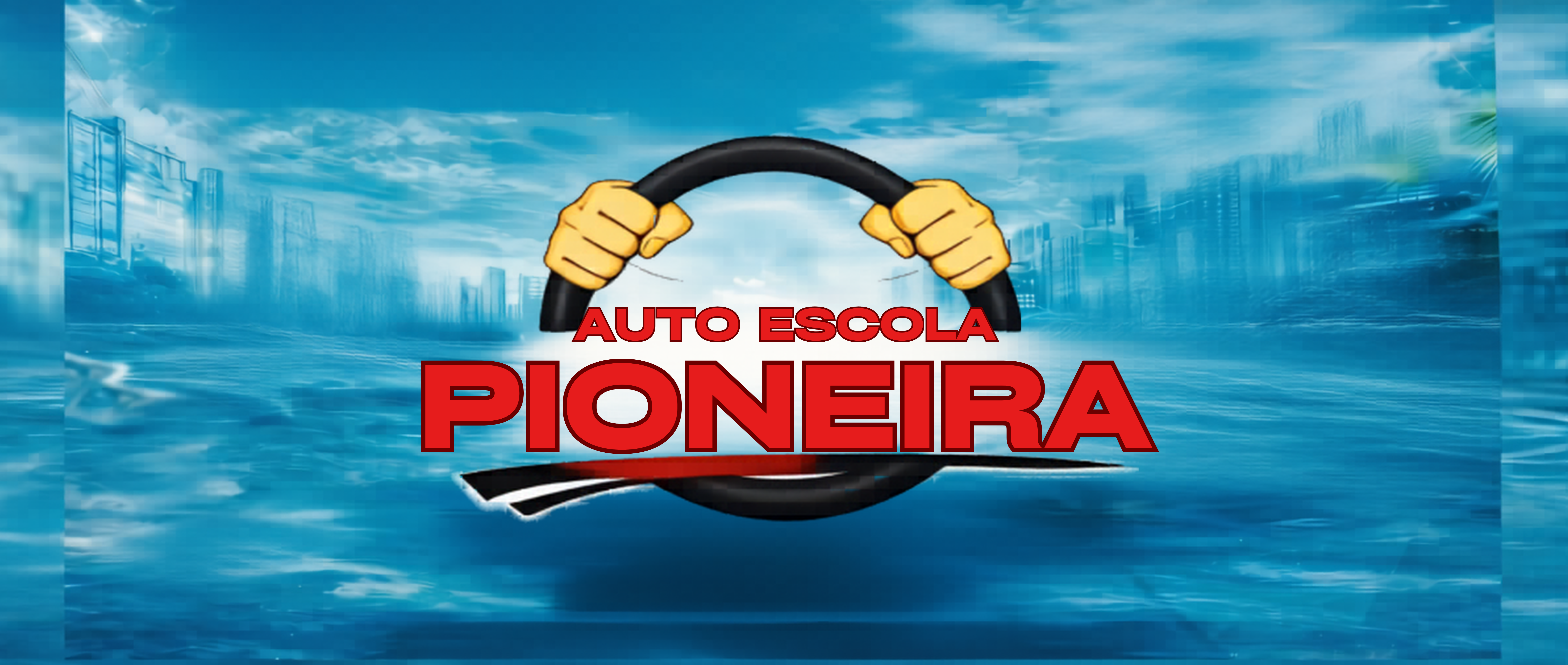 Autoescola Pioneira — Banner principal